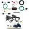 For 2015-2023 Jeep Renegade Trailer Wiring 7 Way Trailer Wiring Plug w/ Bracket Fits All Models Curt