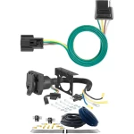 For 2023-2024 Cadillac LYRIQ Trailer Wiring 7 Way Trailer Wiring Plug w/ Bracket Fits Models w/ Factory Tow Package Curt