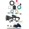 For 2022-2024 Ford Maverick Trailer Wiring 7 Way Trailer Wiring Plug w/ Bracket Fits All Models Curt
