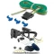 For 1983-1994 Chevy S10 Blazer Trailer Wiring 7 Way Trailer Wiring Plug w/ Bracket Fits All Models Curt