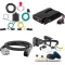 Curt Venturer electric trailer brake control with 7-way wiring for Jeep