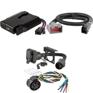 Curt Venturer Electric Trailer Brake Control with 7-Way Wiring