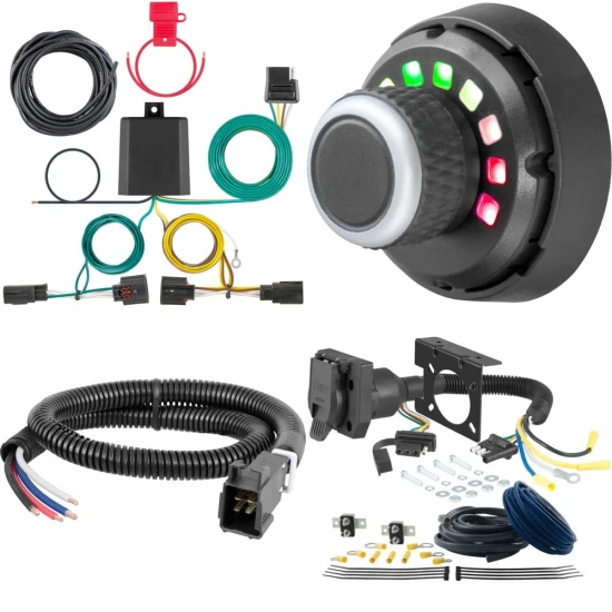 Curt Spectrum Electric Trailer Brake Control with 7-Way Wiring Kit