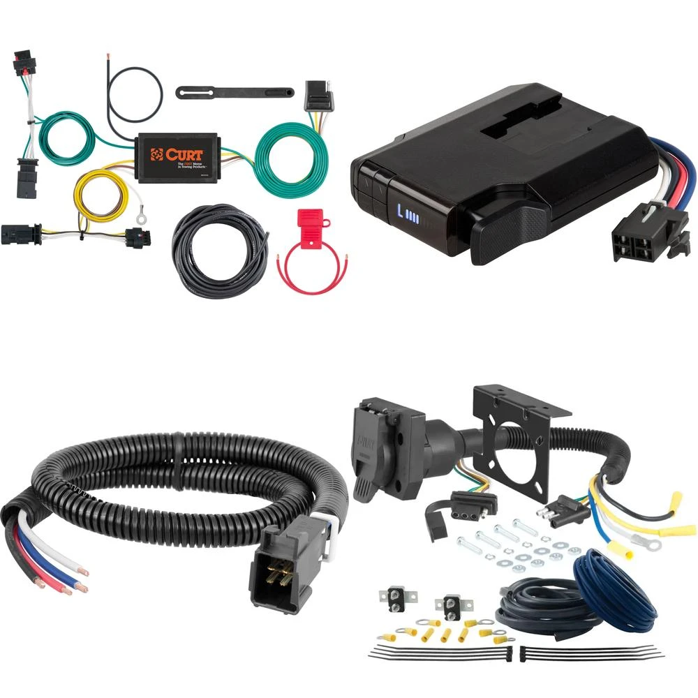 Curt Venturer Electric Trailer Brake Control Kit for Jeep Compass