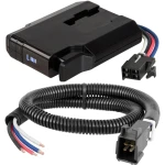 Curt Venturer Electric Trailer Brake Control For 96-27 Chevy Express GMC Savana 1500 2500 3500