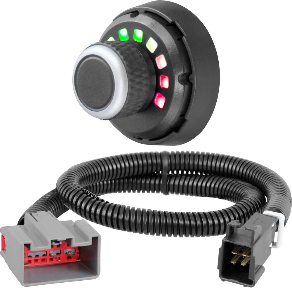 Curt Spectrum Electric Trailer Brake Control installed on Ford Bronco