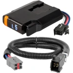 Curt Discovery Next Electric Trailer Brake Controller for Ford F-series 92-93