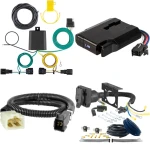 Curt Venturer trailer brake control kit with wiring for Kia Telluride