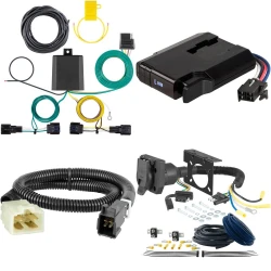 Curt Venturer Electric Trailer Brake Control w/ 7-Way Wiring Kit For 23-25 KIA Telluride w/o LED Taillights