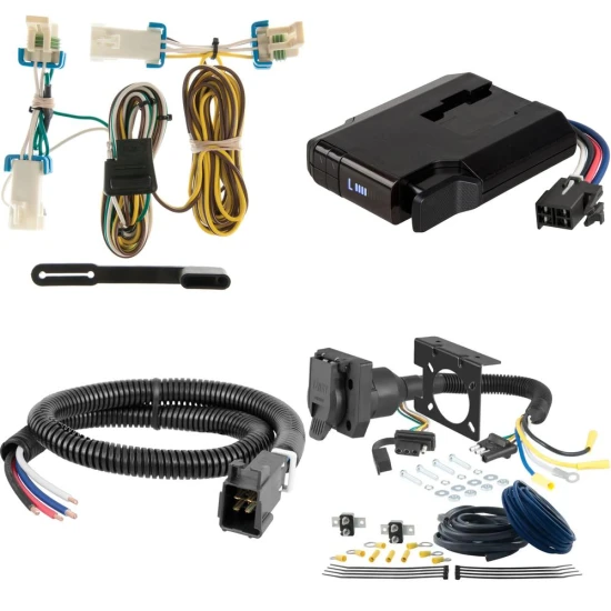 Curt Venturer Brake Controller with Wiring Kit for Buick and Pontiac