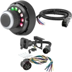 Curt Spectrum Electric Trailer Brake Control with Wiring Kit for Toyota Tundra