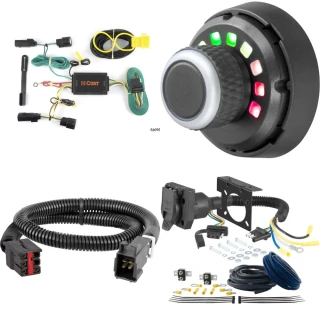 Curt Spectrum electric trailer brake control with wiring kit for Lincoln MKT