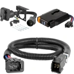 Curt Discovery Electric Trailer Brake Control with Wiring Kit