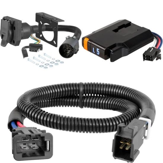 Curt Discovery Electric Trailer Brake Control with Wiring Kit