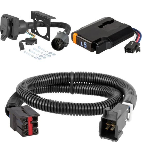 Curt Discovery Next trailer brake control kit for Ford vehicles