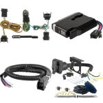 Curt TriFlex NEXT Electric Trailer Brake Control Kit for Ford Vehicles