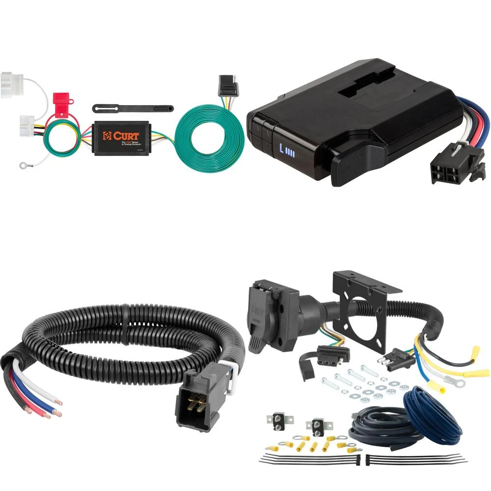 Curt Venturer Electric Trailer Brake Control and Wiring Kit for Honda Odyssey