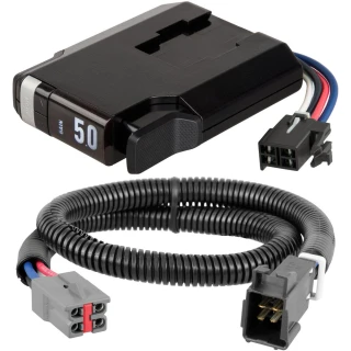 Curt TriFlex NEXT Electric Trailer Brake Control for Ford Trucks