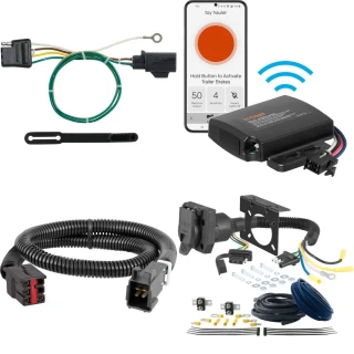 Curt Echo Under-Dash Electric Trailer Brake Control and Wiring Kit