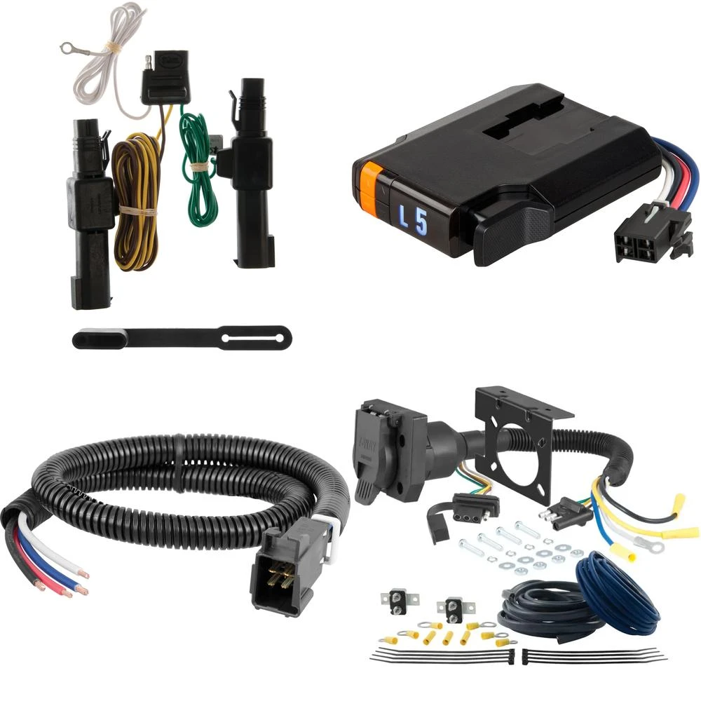 Curt Discovery Electric Trailer Brake Control and Wiring Kit