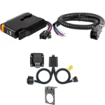 Curt Discovery Electric Trailer Brake Control with 7-Way Wiring