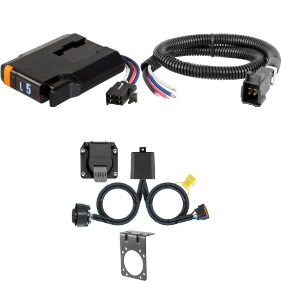 Curt Discovery Electric Trailer Brake Control with 7-Way Wiring