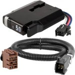 Curt TriFlex NEXT Electric Trailer Brake Control for Chevy/GMC