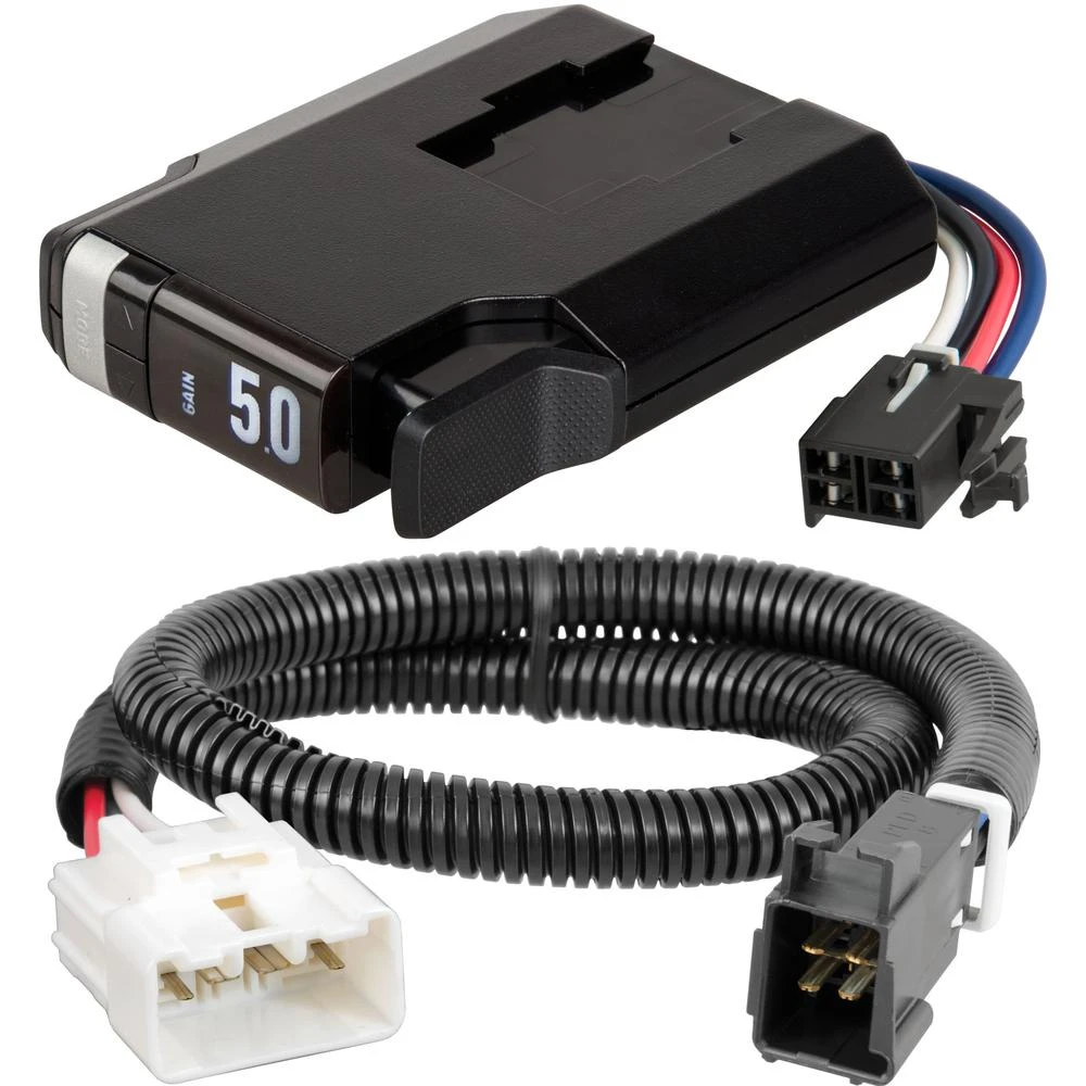 Curt TriFlex NEXT Electric Trailer Brake Controller for Toyota Tacoma