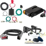 Curt Discovery Next Electric Trailer Brake Control with Wiring Kit for Ford Bronco