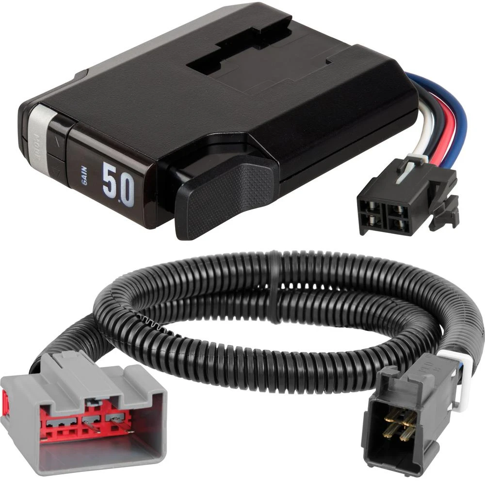 Curt TriFlex NEXT brake controller for Ford Super Duty trucks