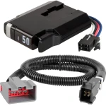 Curt TriFlex NEXT brake controller for Ford Super Duty trucks