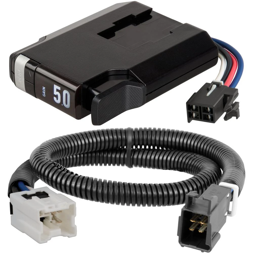Curt TriFlex NEXT Brake Controller with Wiring Harness for Nissan