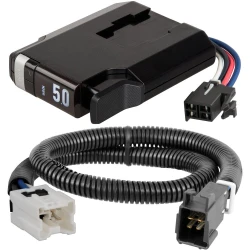 Curt TriFlex NEXT Electric Trailer Brake Control For 05-26 Nissan Frontier