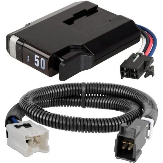 Curt TriFlex NEXT Brake Controller with Wiring Harness for Nissan