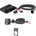 Curt Venturer electric trailer brake control and 7-way wiring kit