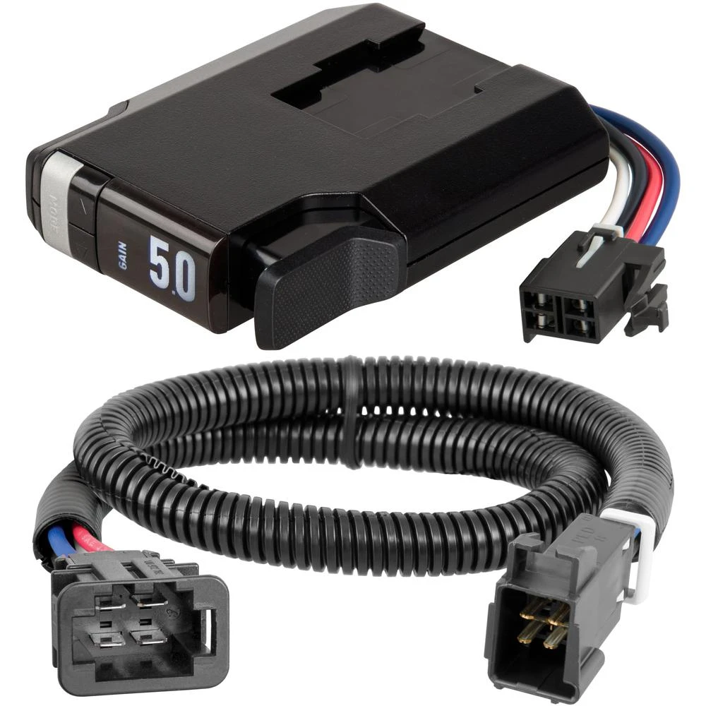 Curt TriFlex NEXT Electric Trailer Brake Control for Audi Q7