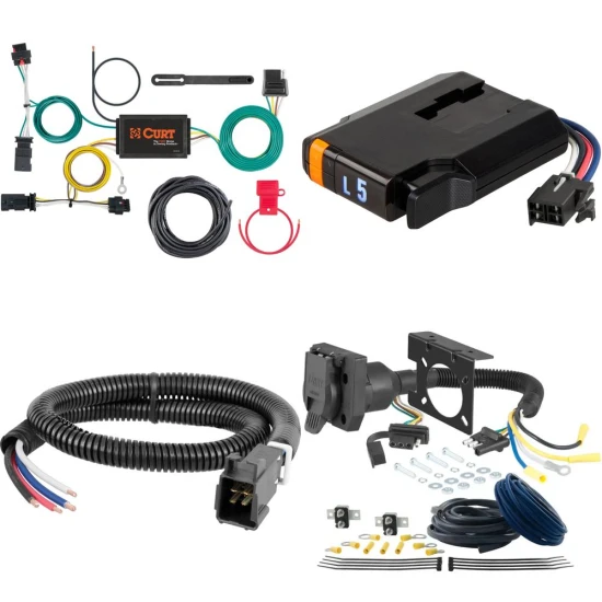 Curt Discovery Electric Trailer Brake Control and Wiring Kit