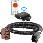 Curt Echo Under-Dash Electric Trailer Brake Control for 03-06 Chevy Avalanche