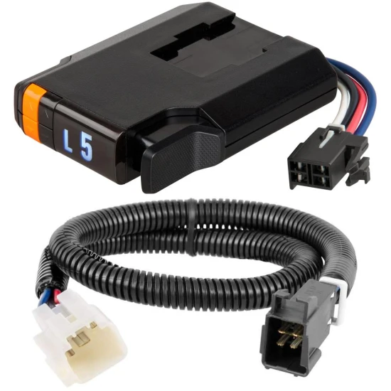 Curt Discovery Electric Trailer Brake Controller and Harness Kit