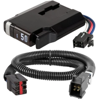 Curt TriFlex NEXT Electric Trailer Brake Controller for Ford F-150
