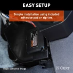 Curt Echo Under-Dash Electric Trailer Brake Controller with Bluetooth