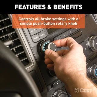 Curt Spectrum Electric Trailer Brake Control for 2021-2025 Ford Bronco Sport