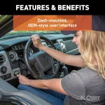 Curt Spectrum Electric Trailer Brake Control and Wiring Kit for Mercedes