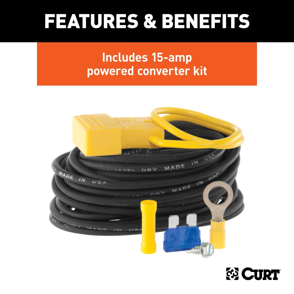 Curt Spectrum Electric Trailer Brake Control and Wiring Kit for Mercedes
