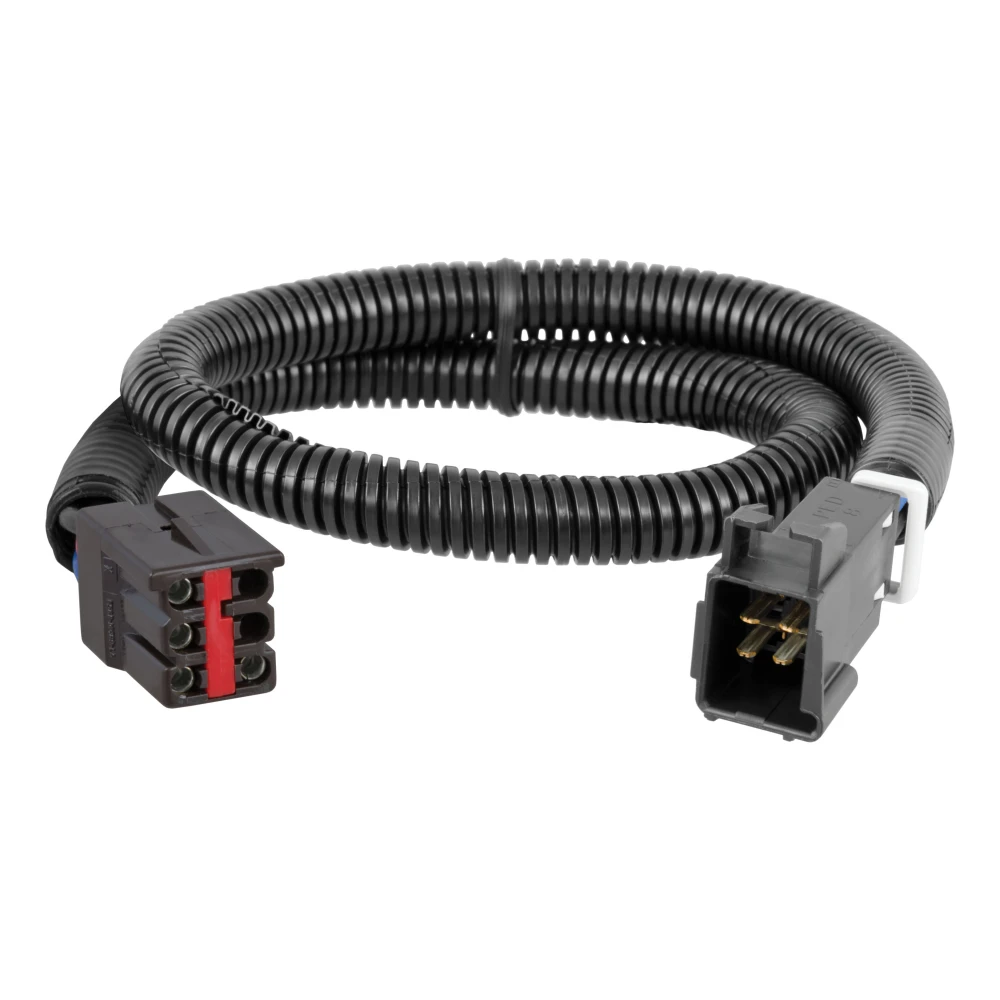Curt Echo Under-Dash Electric Trailer Brake Control and Wiring Kit