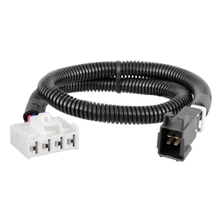 Curt electric trailer brake controller kit with 7-way wiring for Dodge and Chrysler.