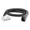Curt electric trailer brake controller kit with 7-way wiring for Dodge and Chrysler.