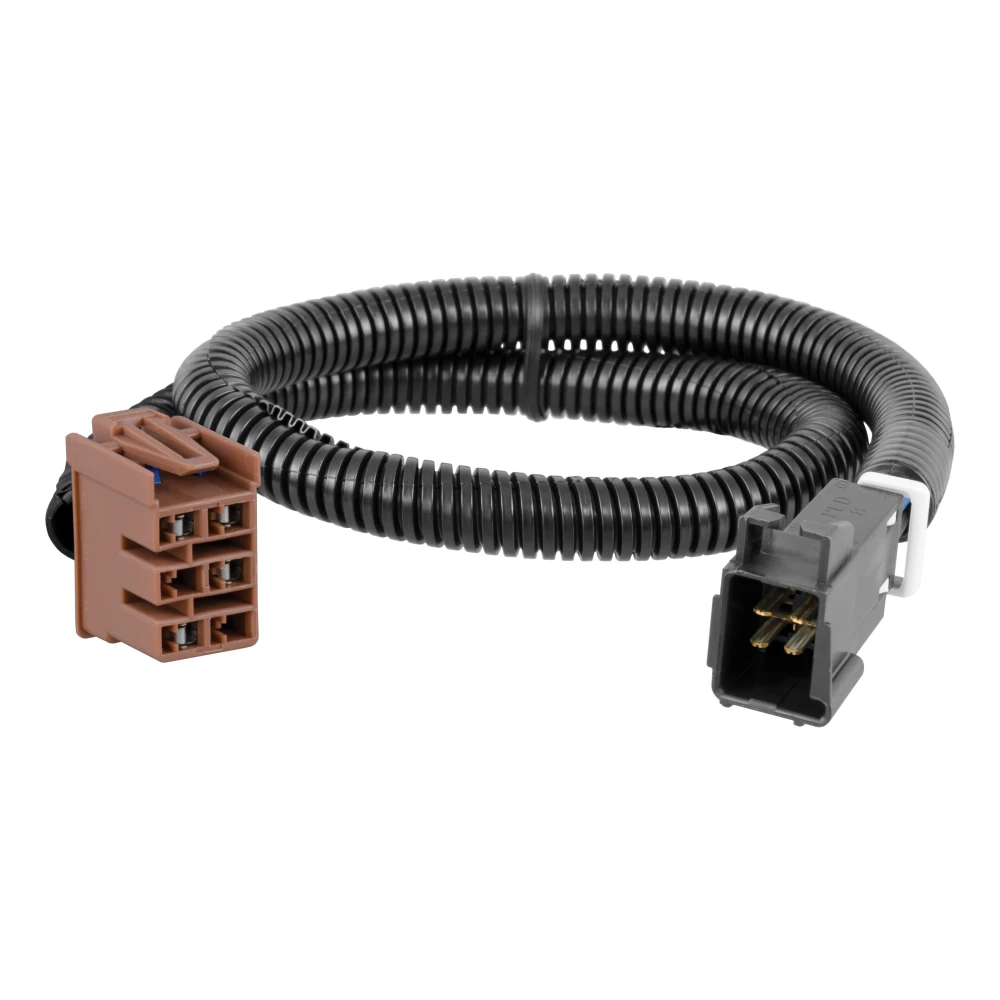 Curt Electric Trailer Brake Control and 7-Way Wiring Kit for Chevy GMC