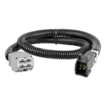 Curt Echo under-dash brake controller compatible with Chrysler Pacifica