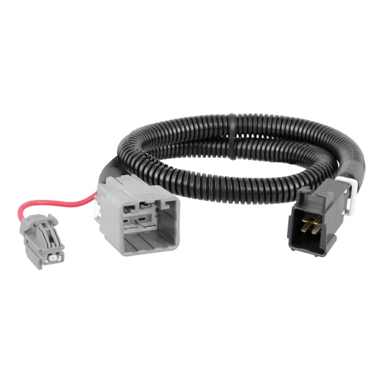 Curt Discovery next electric trailer brake control with 7-way wiring kit for Ram trucks
